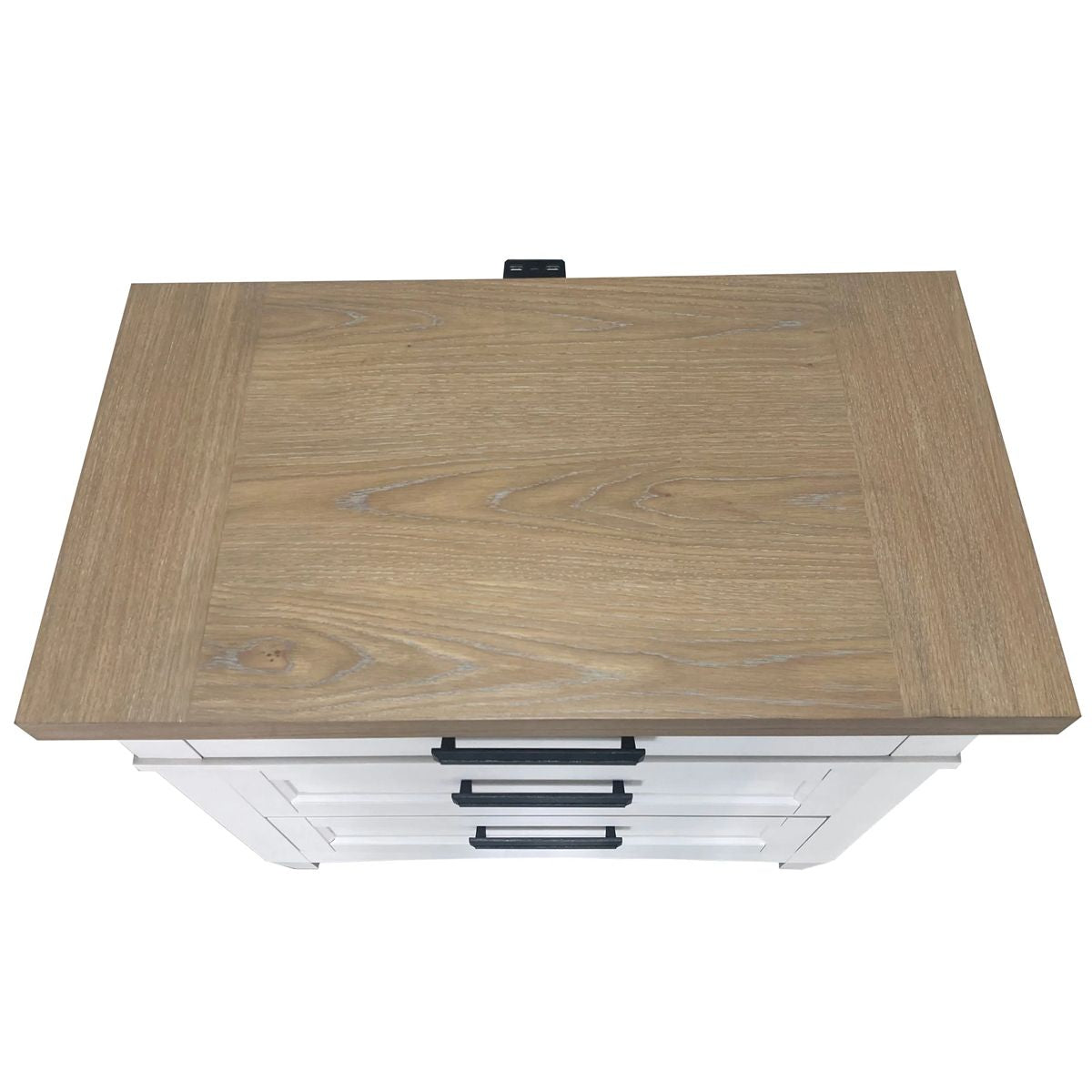 Americana 3 Drawer Nightstand