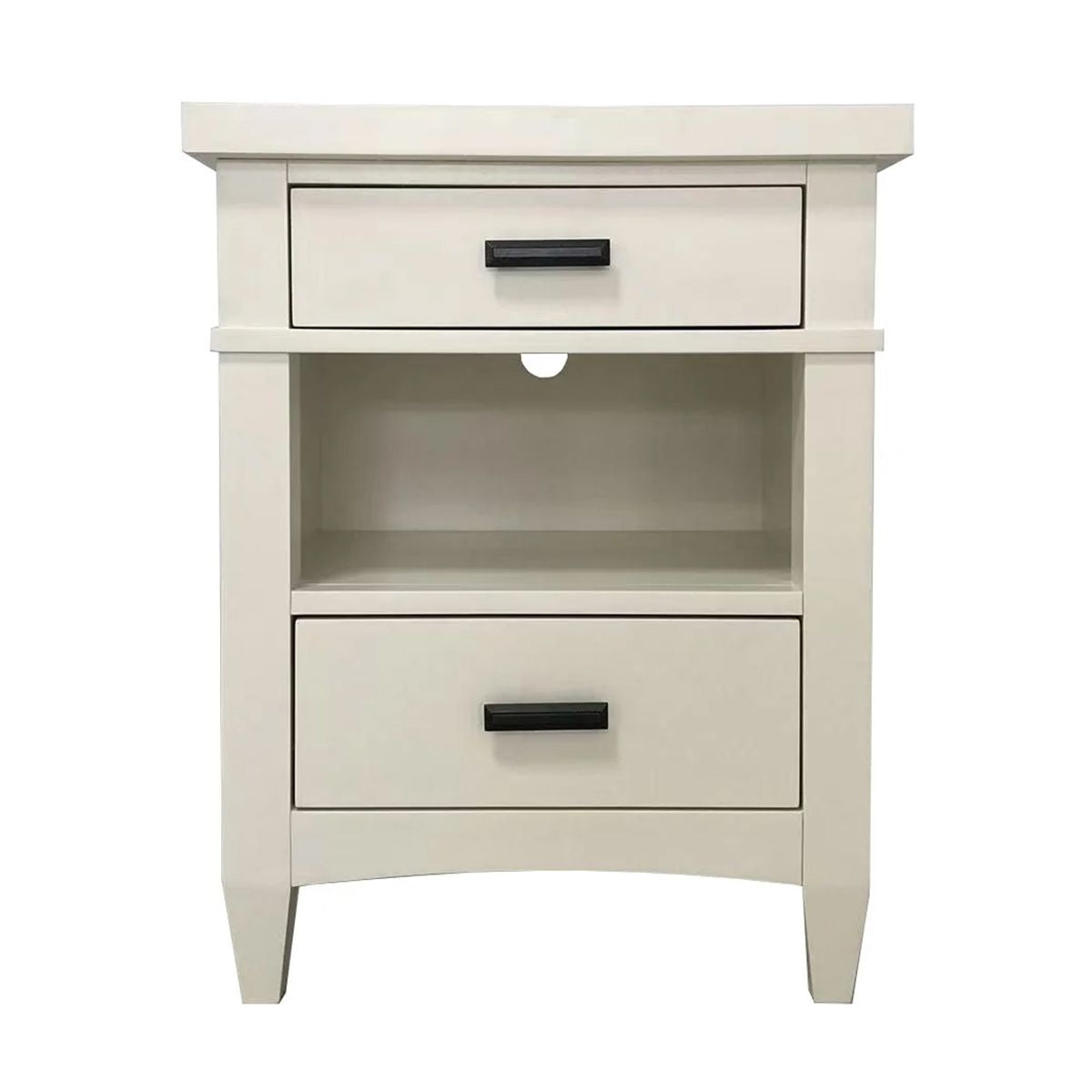 Americana 2 Drawer Nighstand