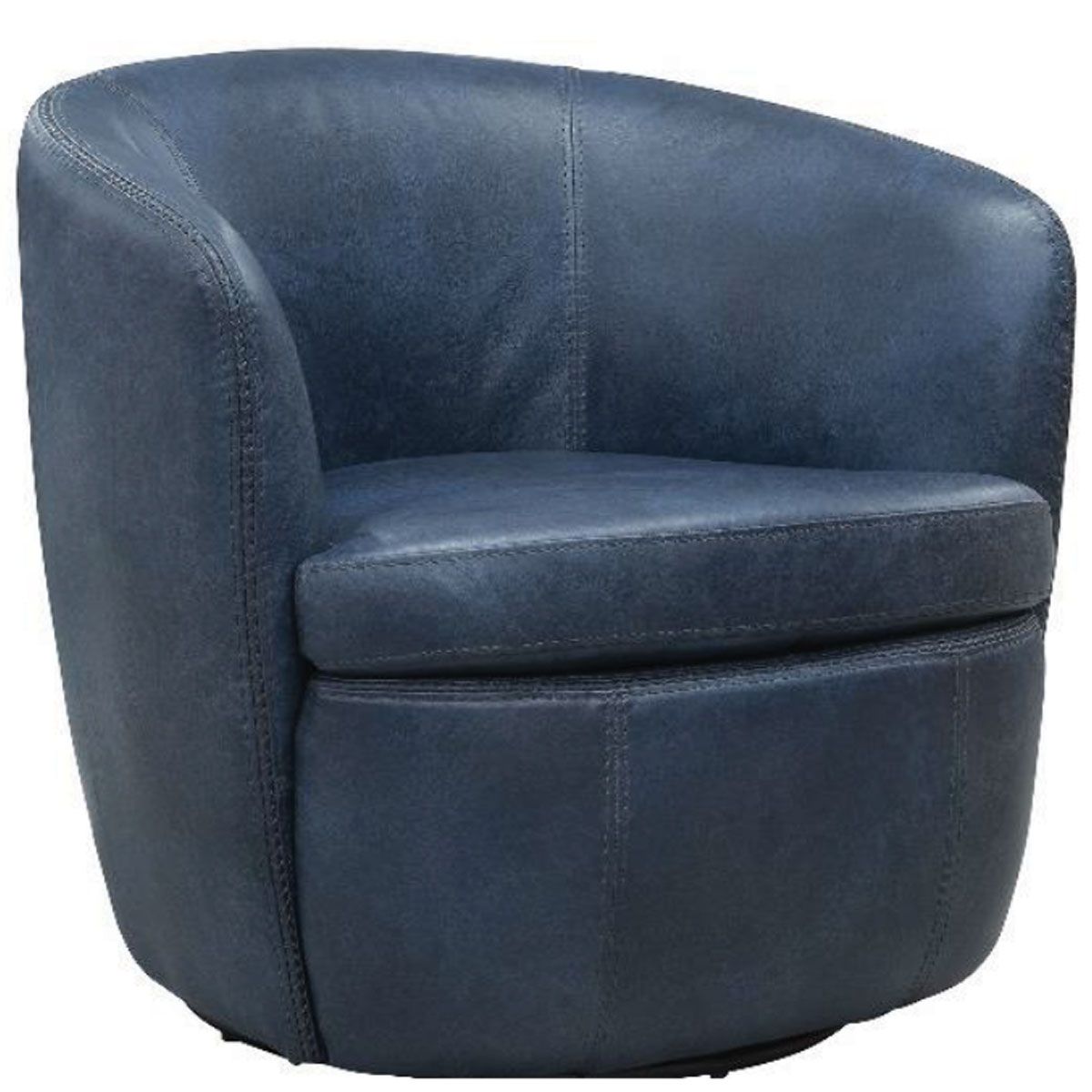 BAROLO LTHR SW CHAIR NAVY