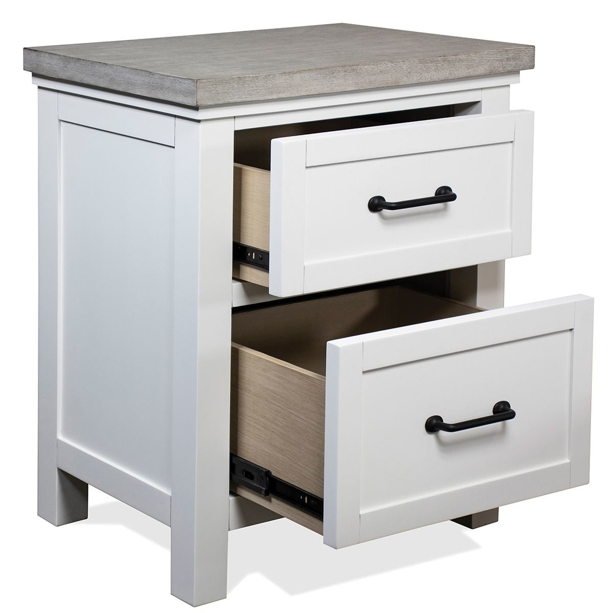 Cora 2 Drawer Nightstand