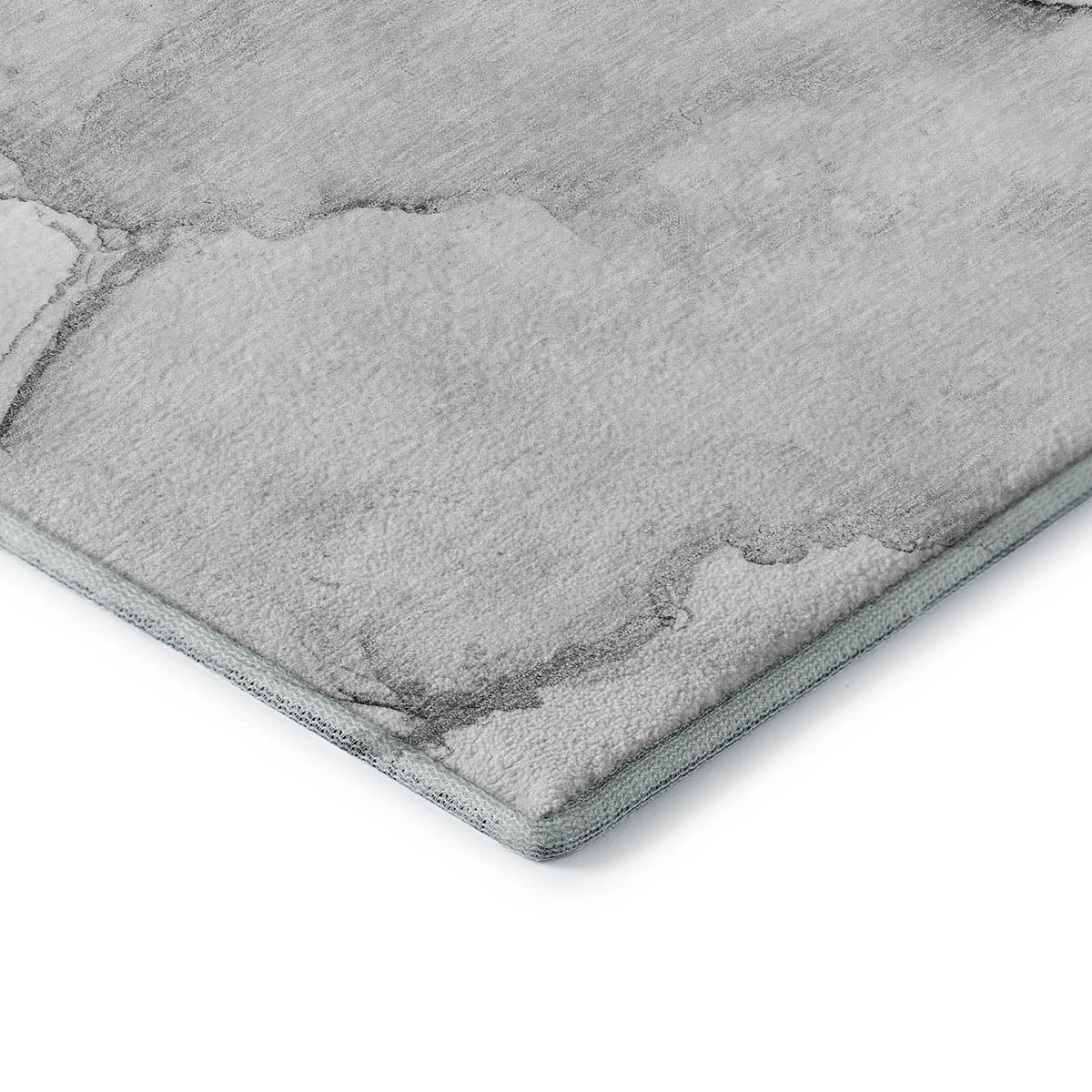 ODYSSEY 13 GRAY 8X10 AREA RUG