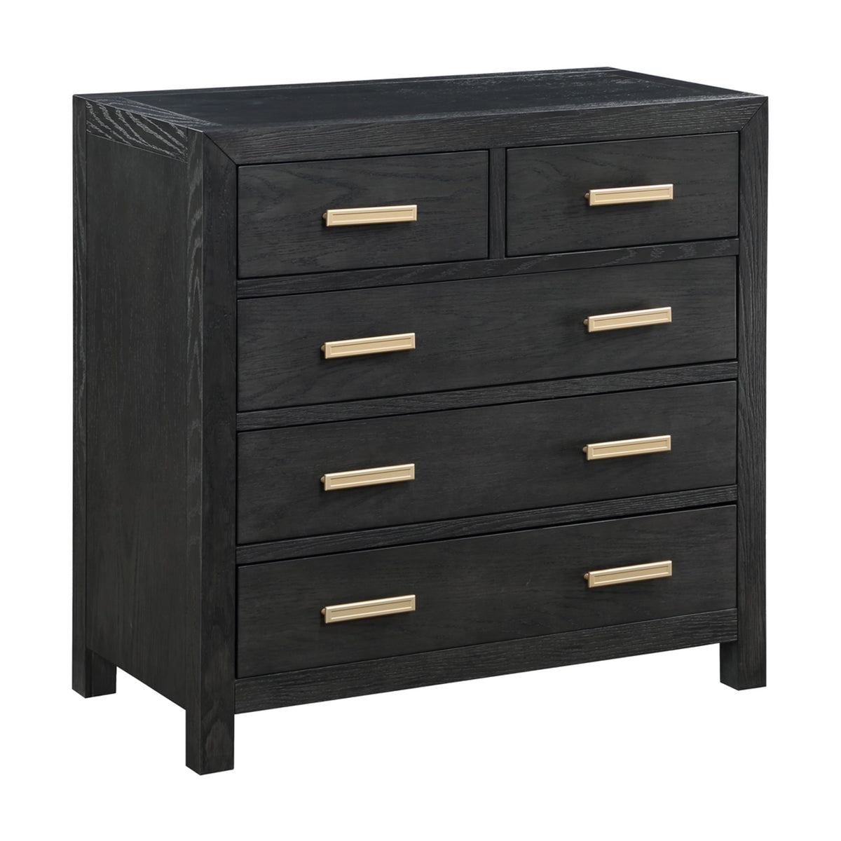 FRESNO BLK BACHELOR'S CHEST
