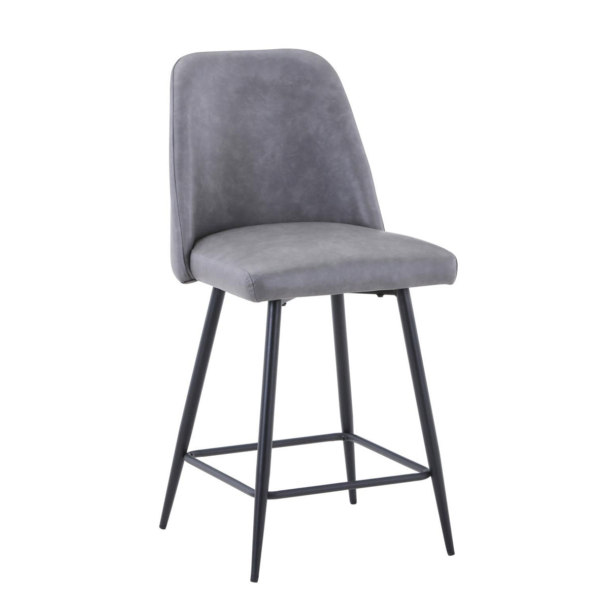 MADDOX GRAY COUNTER  STOOL
