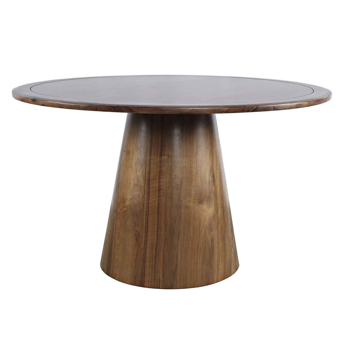 NASH DINING TABLE WALNUT