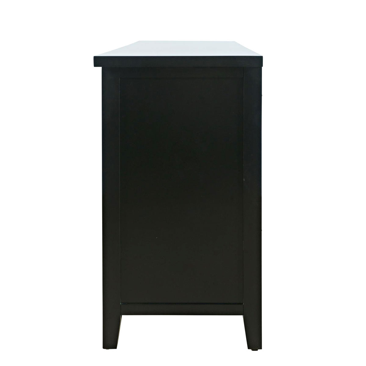URBAN ICON BLK FIREPLACE