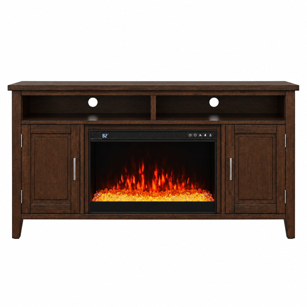 URBAN ICON BRN FIREPLACE