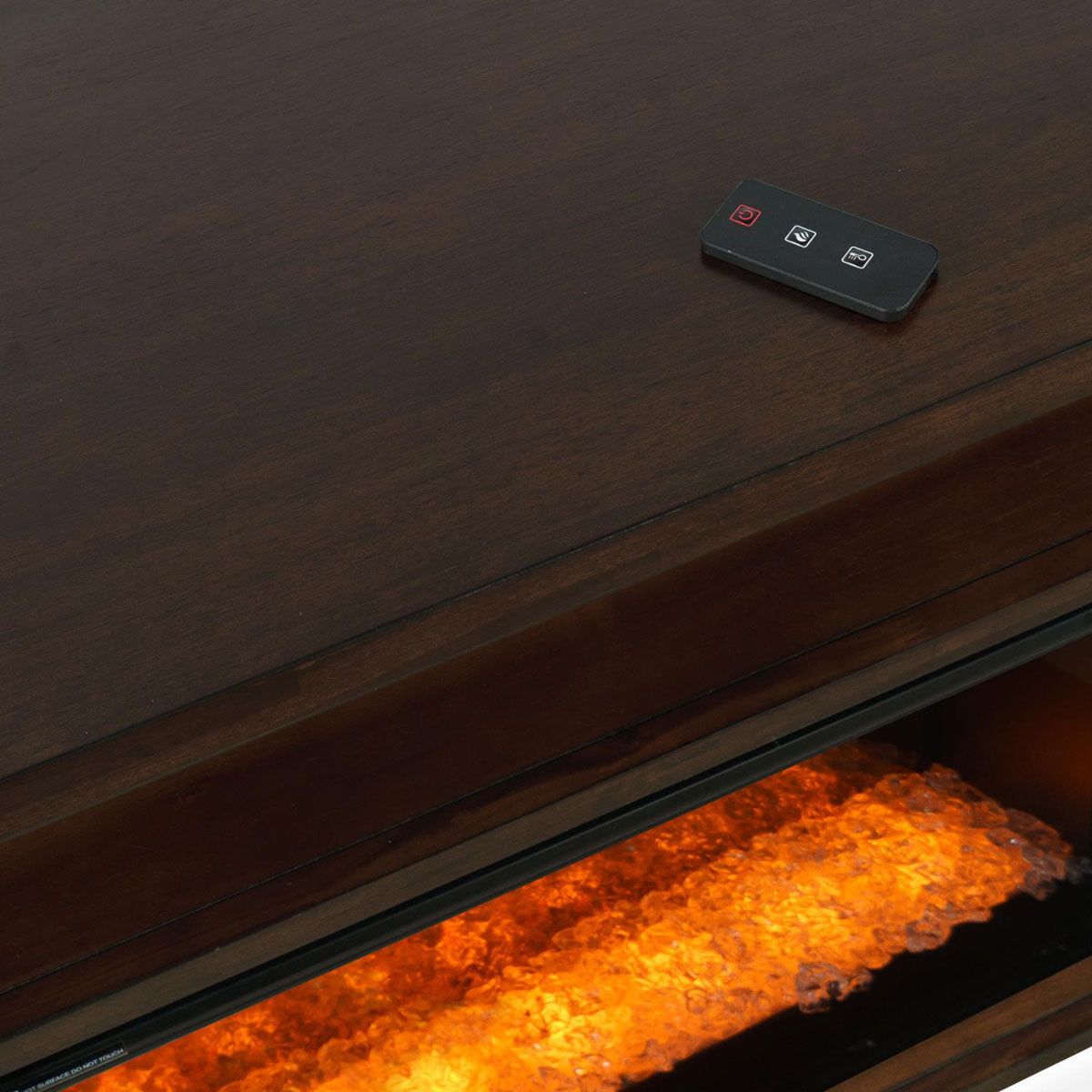 URBAN ICON BRN FIREPLACE