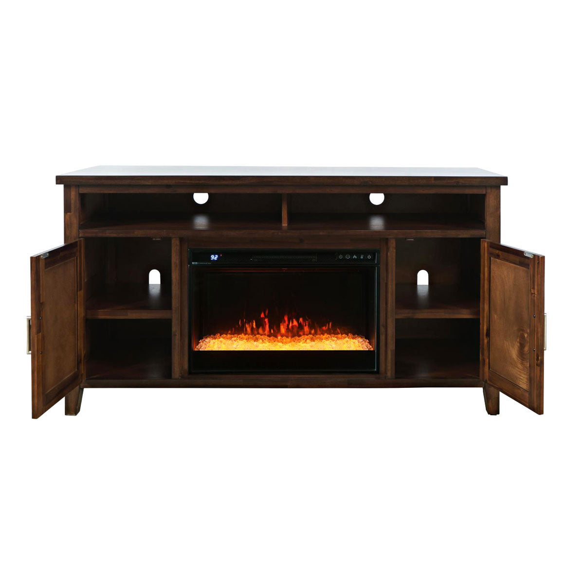 URBAN ICON BRN FIREPLACE