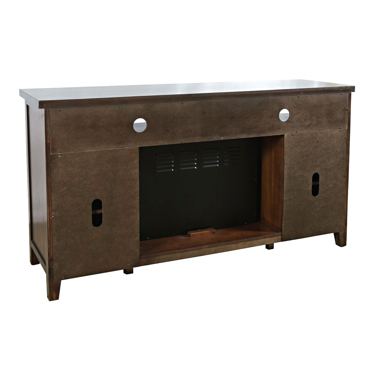 URBAN ICON BRN FIREPLACE