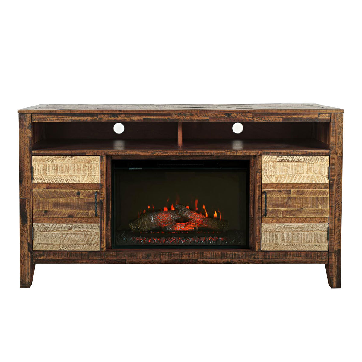 PAINTED CANYON FIREPLACE