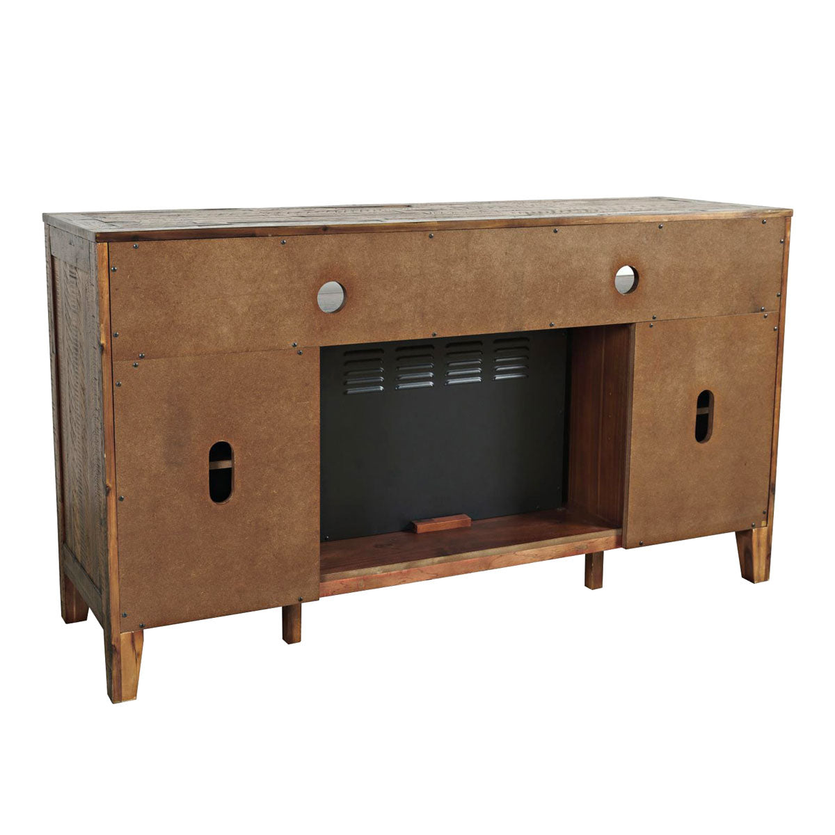 PAINTED CANYON FIREPLACE