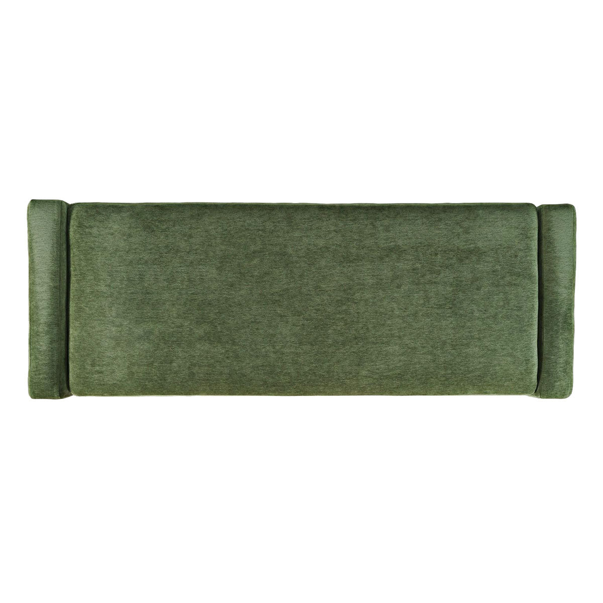 BRAUN GREEN STORAGE BENCH