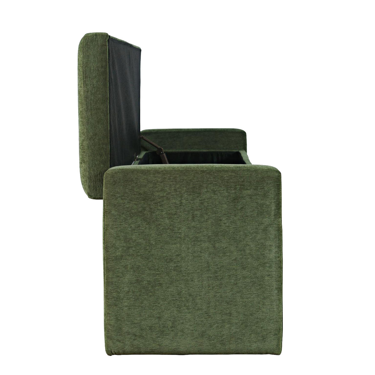 BRAUN GREEN STORAGE BENCH