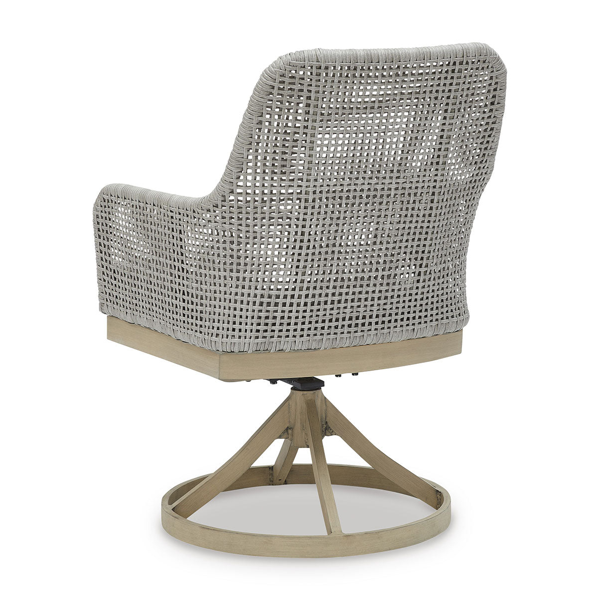 SETON CREEK SWIVEL CHAIR PAIR