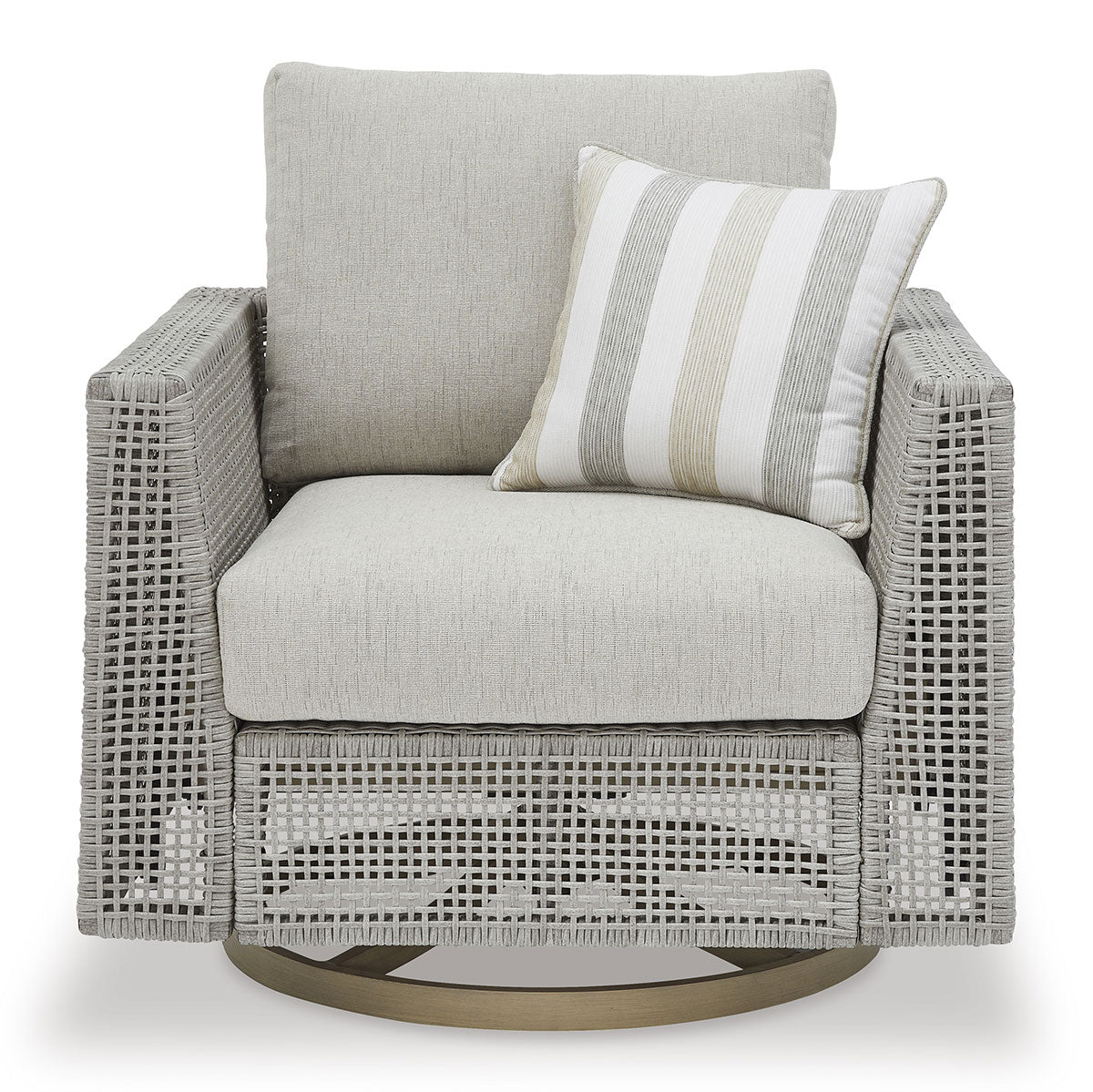 SETON CREEK SWIVEL LOUNGE CHR