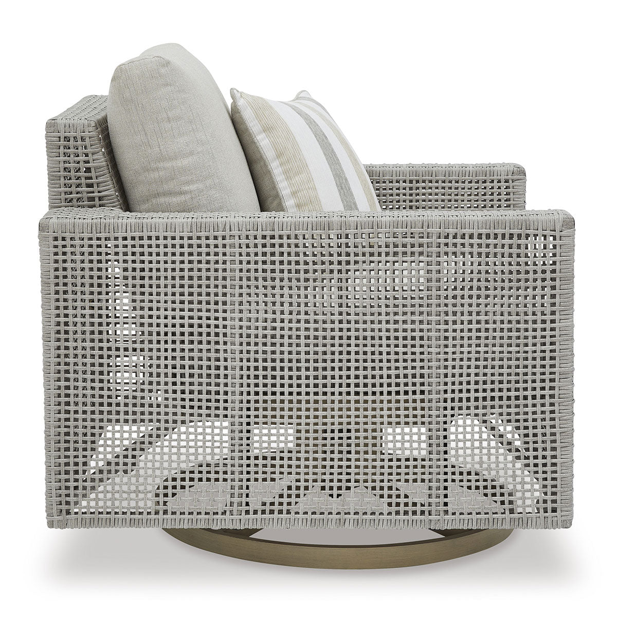 SETON CREEK SWIVEL LOUNGE CHR