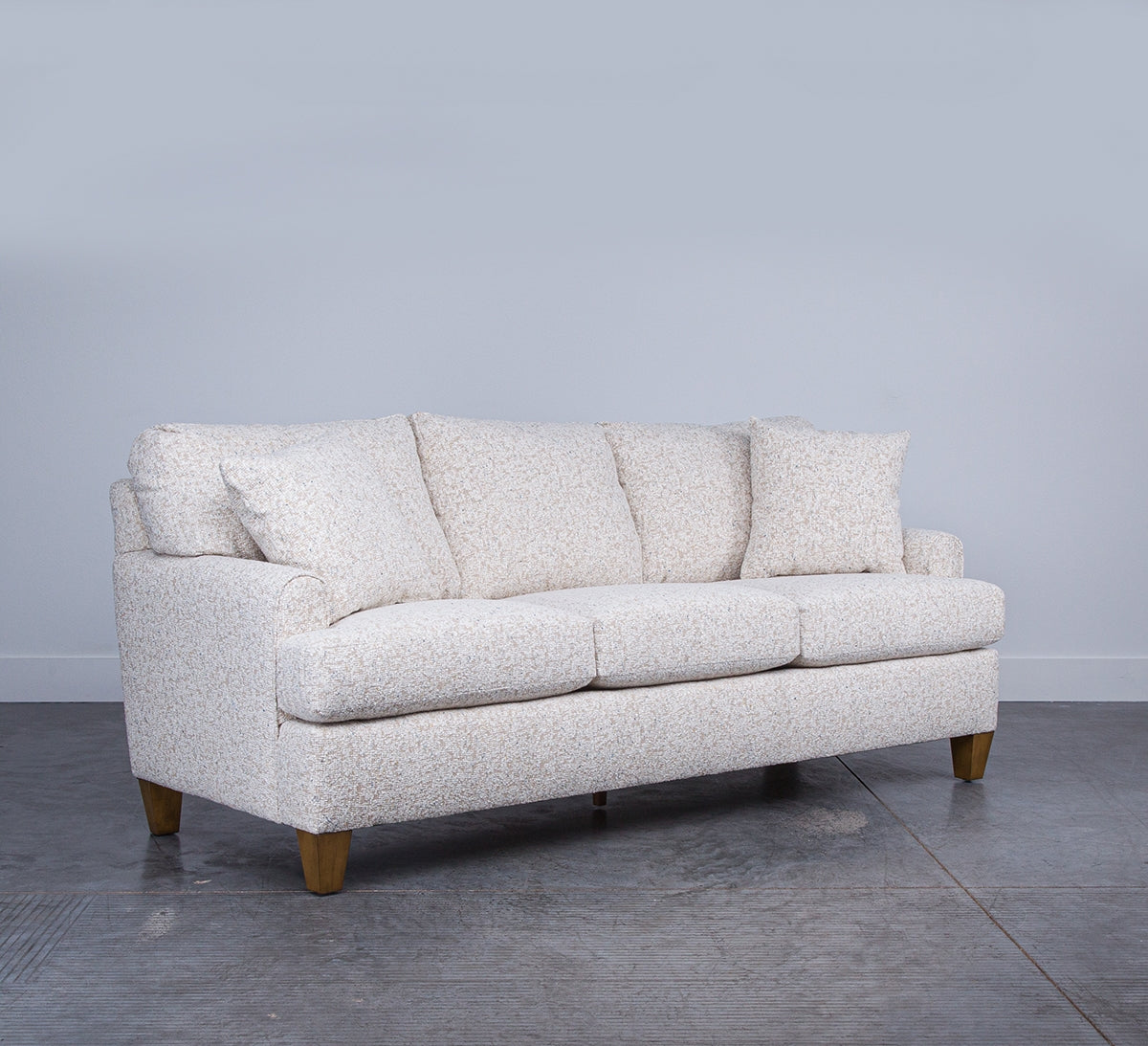 MOXY MAILBOX/TCUSH CUSTOM SOFA