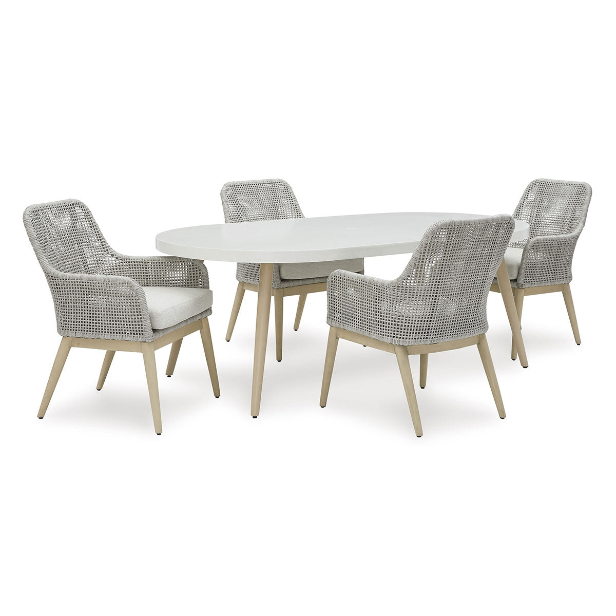 SETON CREEK 5PC PATIO DINING