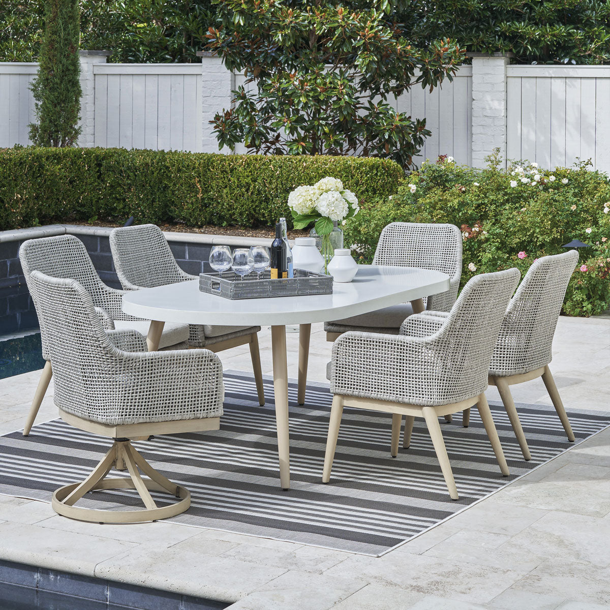 SETON CREEK 7PC PATIO DINING