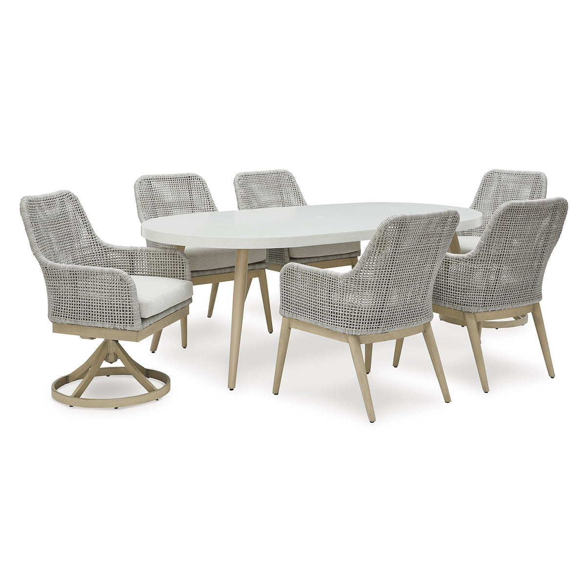 SETON CREEK 7PC PATIO DINING