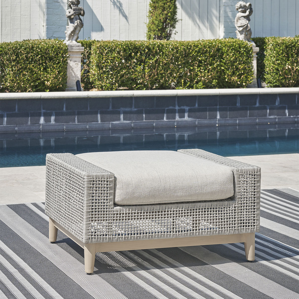 SETON CREEK OTTOMAN