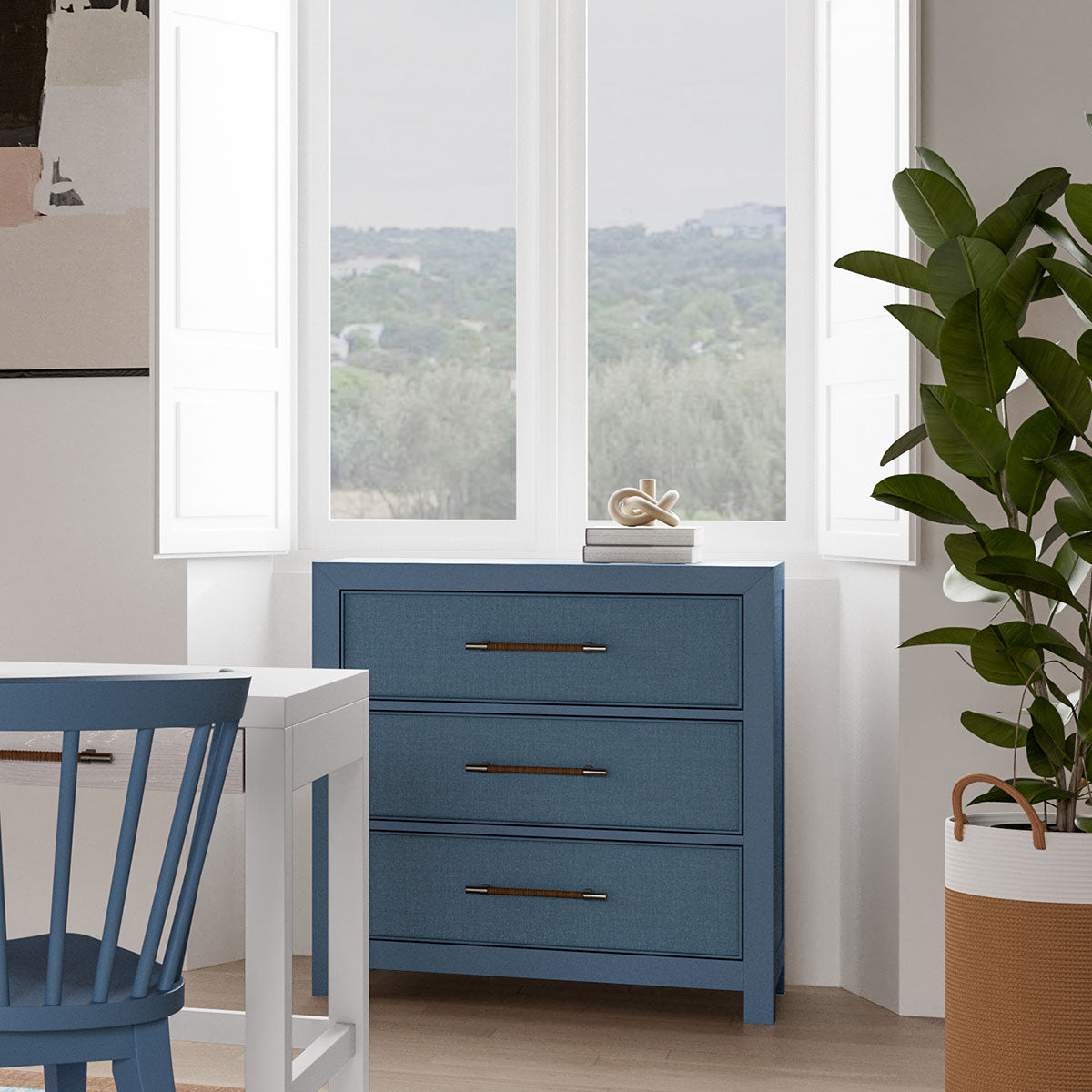 Rosalie Accent 3 Drawer Chest