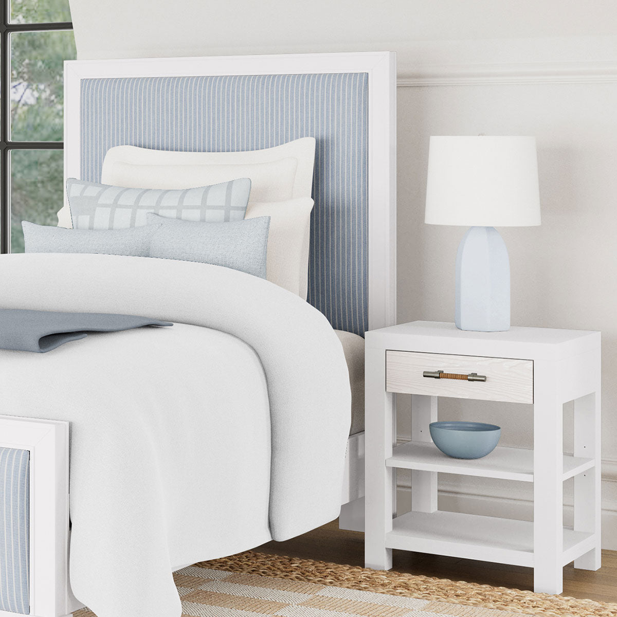 Rosalie 1 Drawer Nightstand