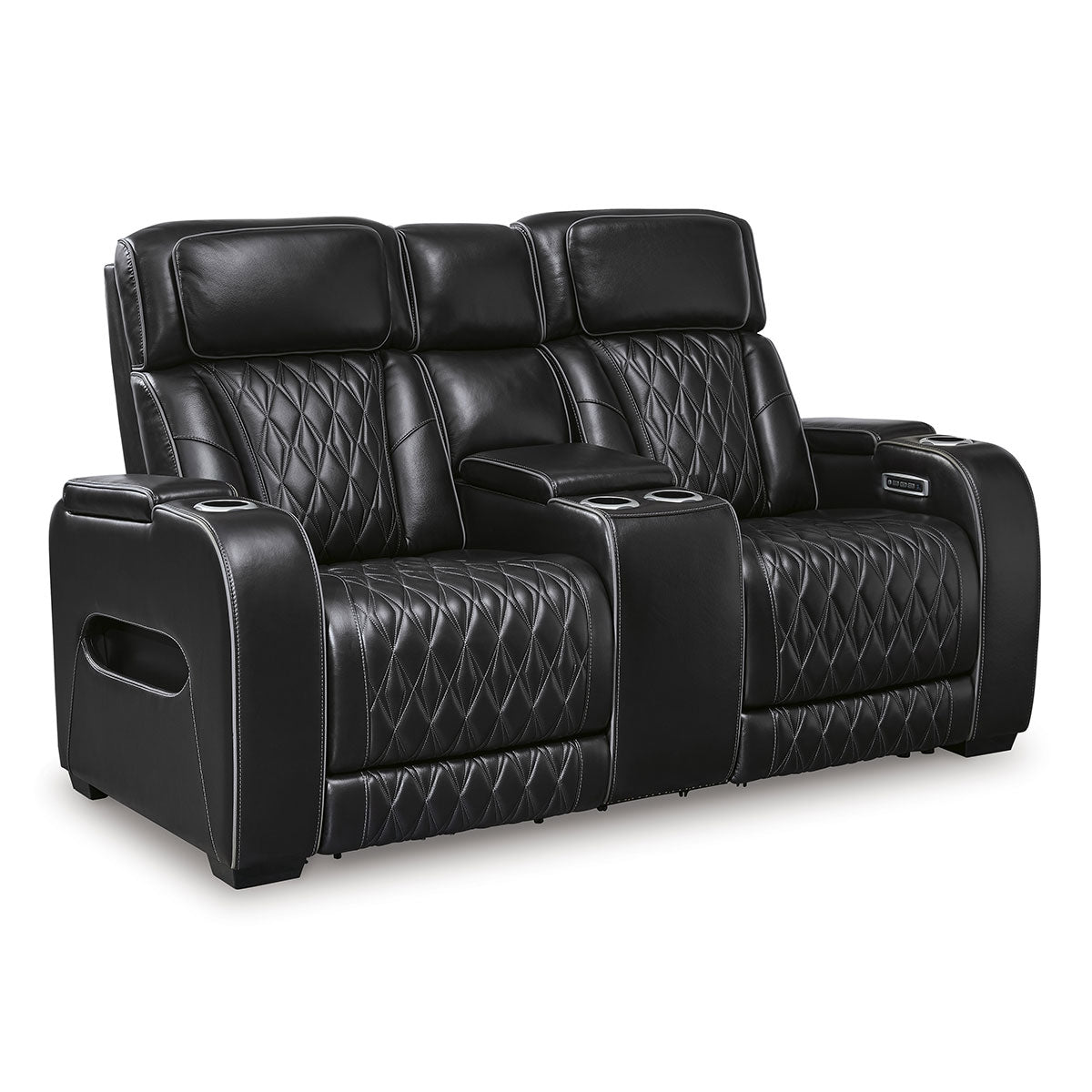 OPTIMUS BLACK CONSOLE LOVE W/POWER HEADREST