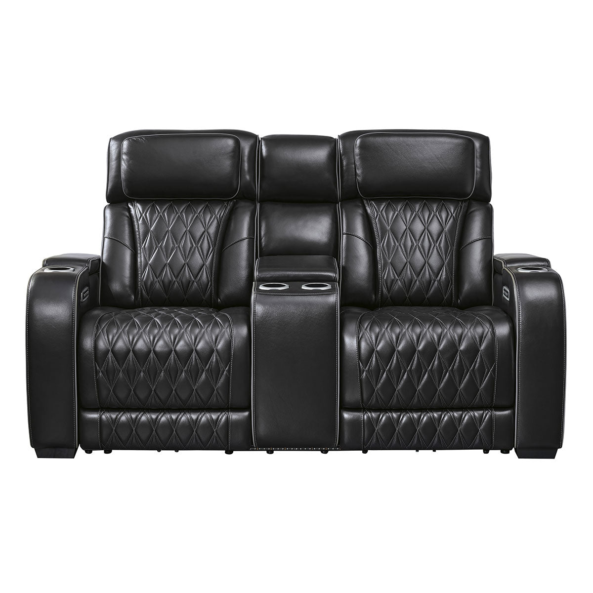 OPTIMUS BLACK CONSOLE LOVE W/POWER HEADREST