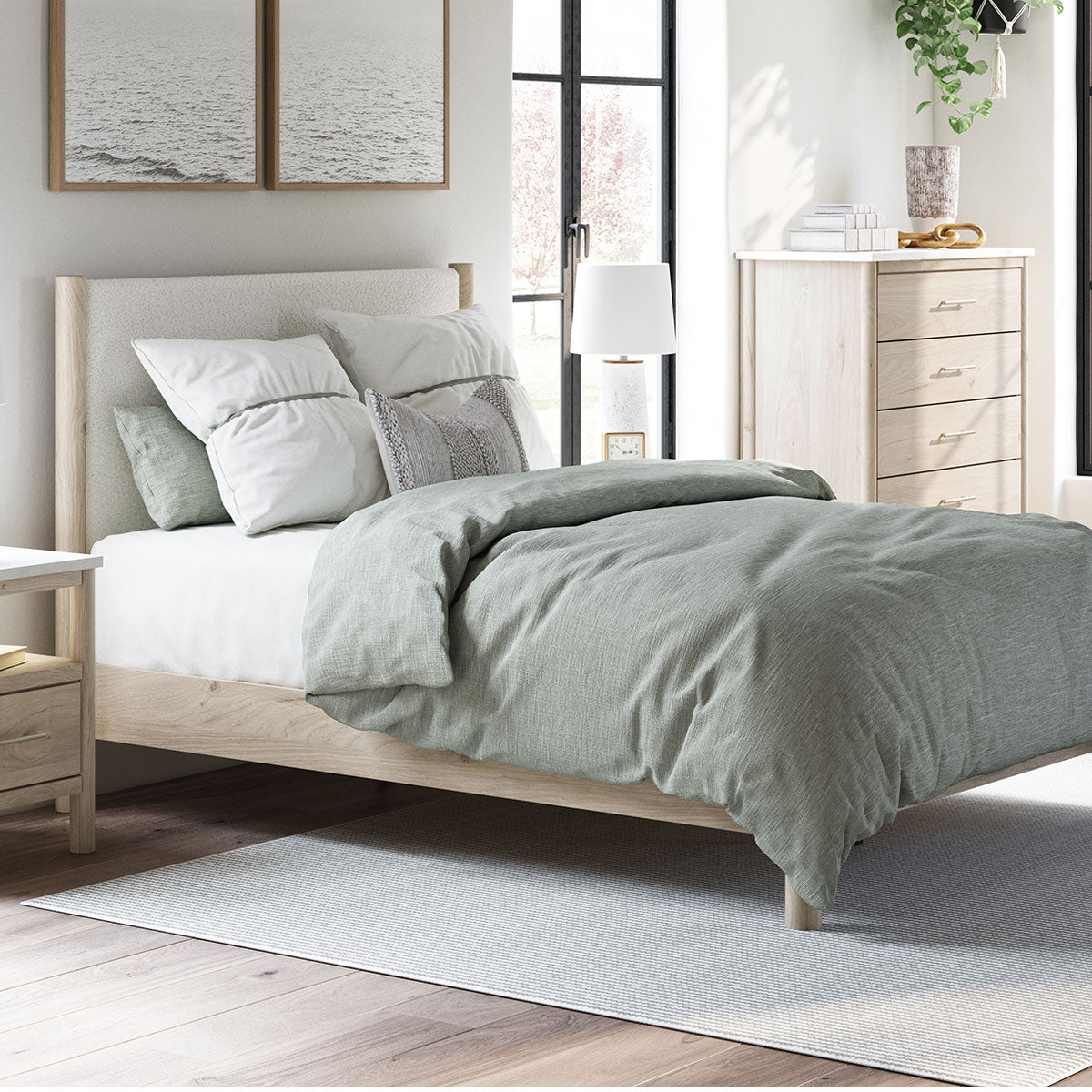 Cashmere Uph Bed