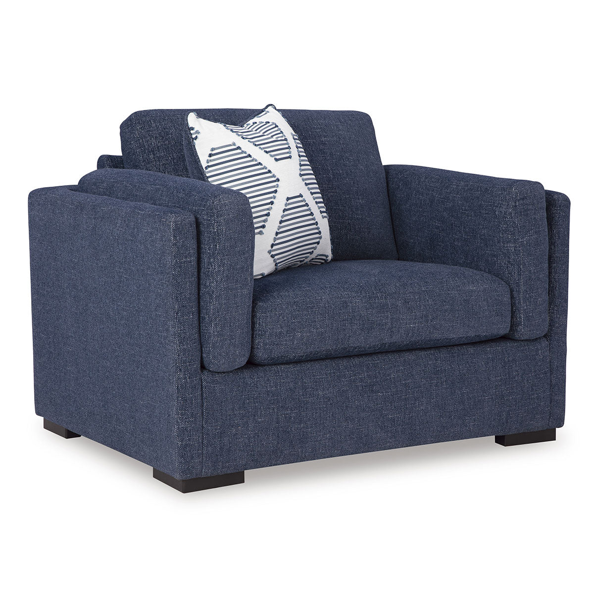 EVANSLEY NAVY CHAIR
