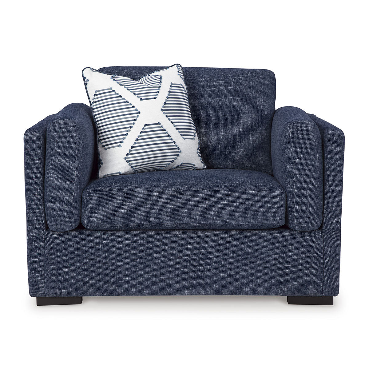 EVANSLEY NAVY CHAIR