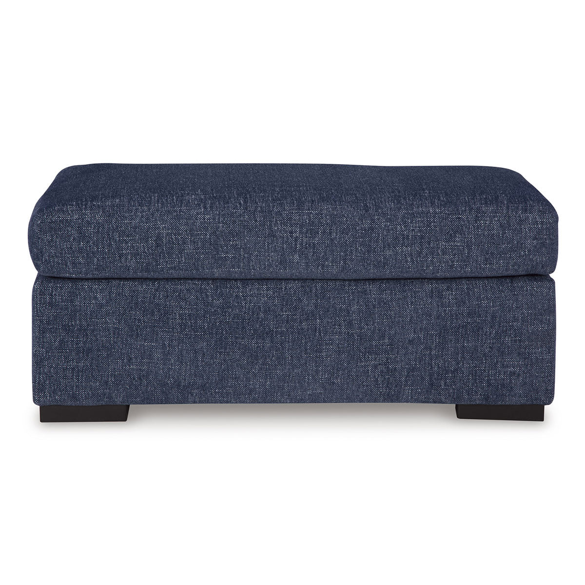 EVANSLEY NAVY OTTOMAN