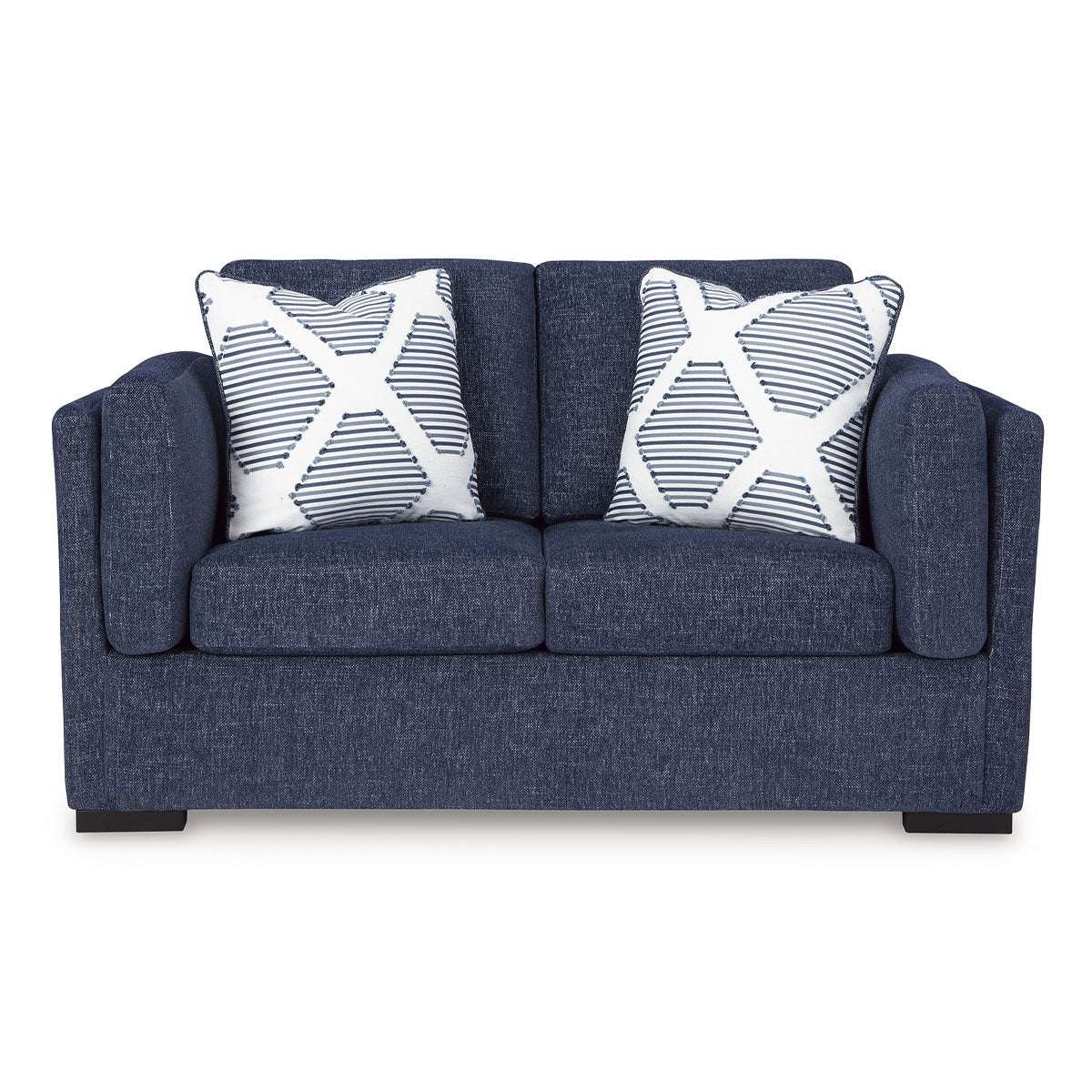 EVANSLEY NAVY LOVESEAT
