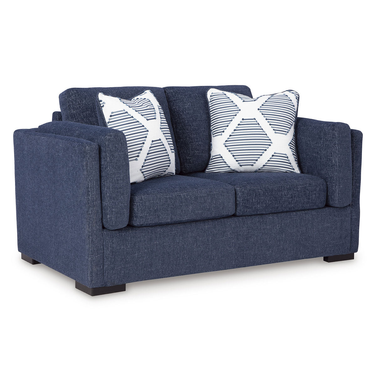 EVANSLEY NAVY LOVESEAT
