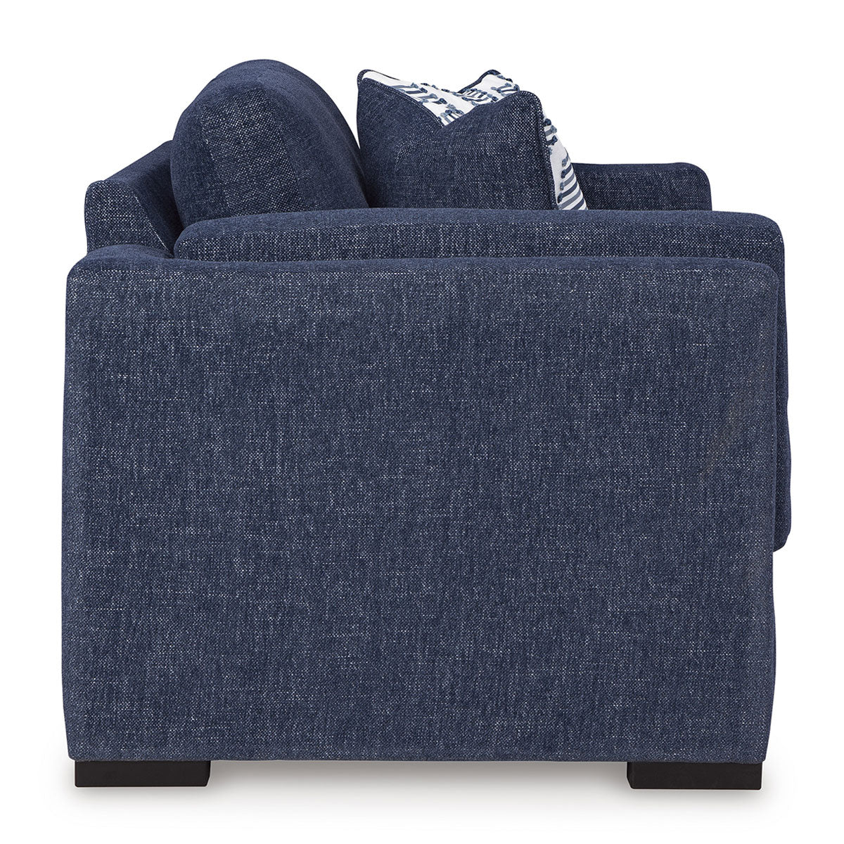 EVANSLEY NAVY LOVESEAT