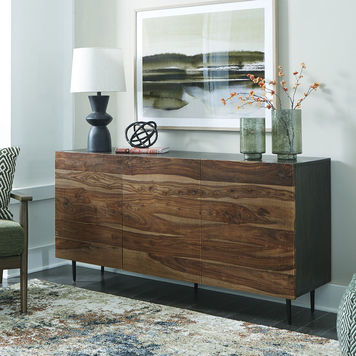 DARREY WOOD CONSOLE