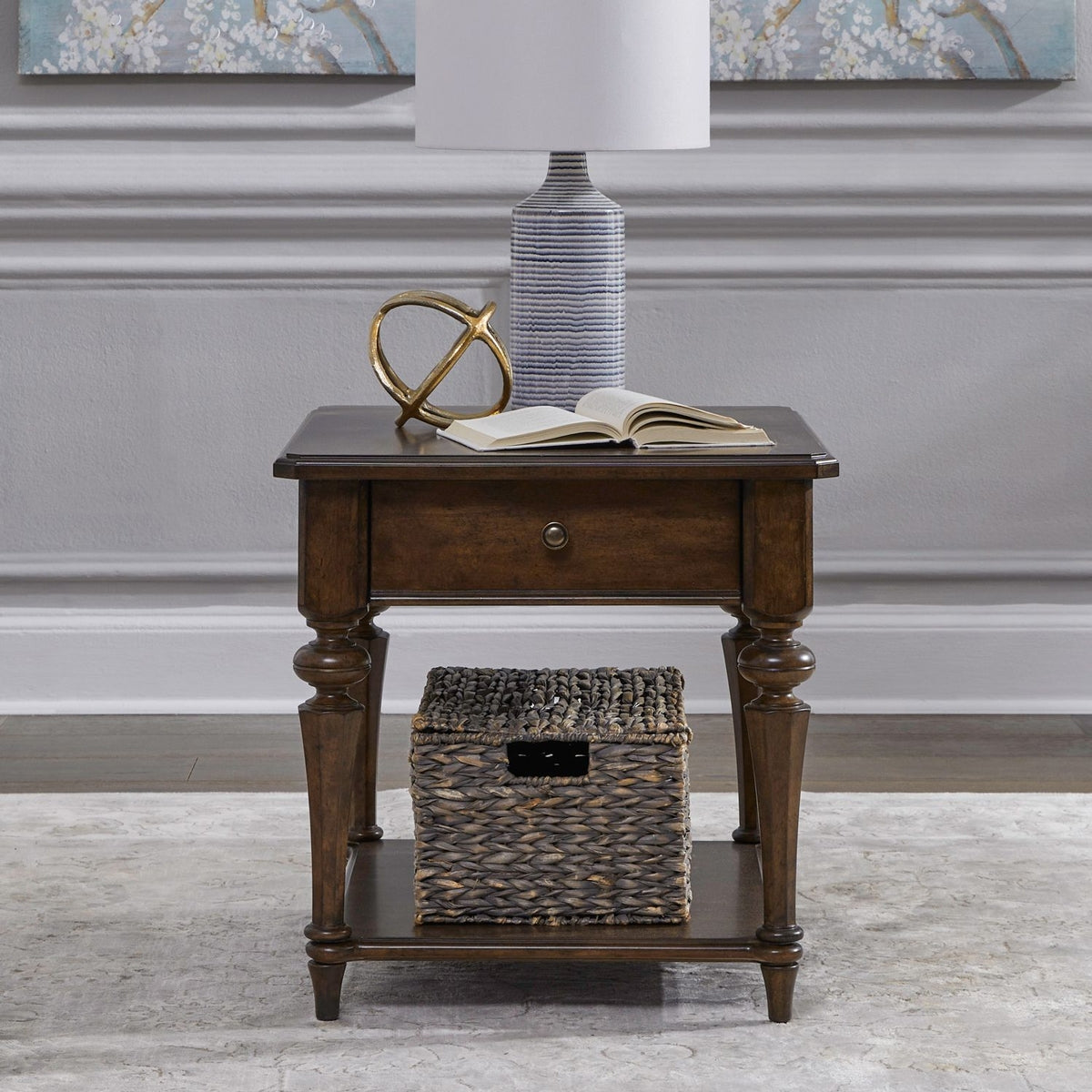 ARDEN RD END TABLE