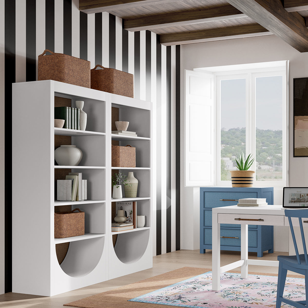 ROSALIE BOOKCASE