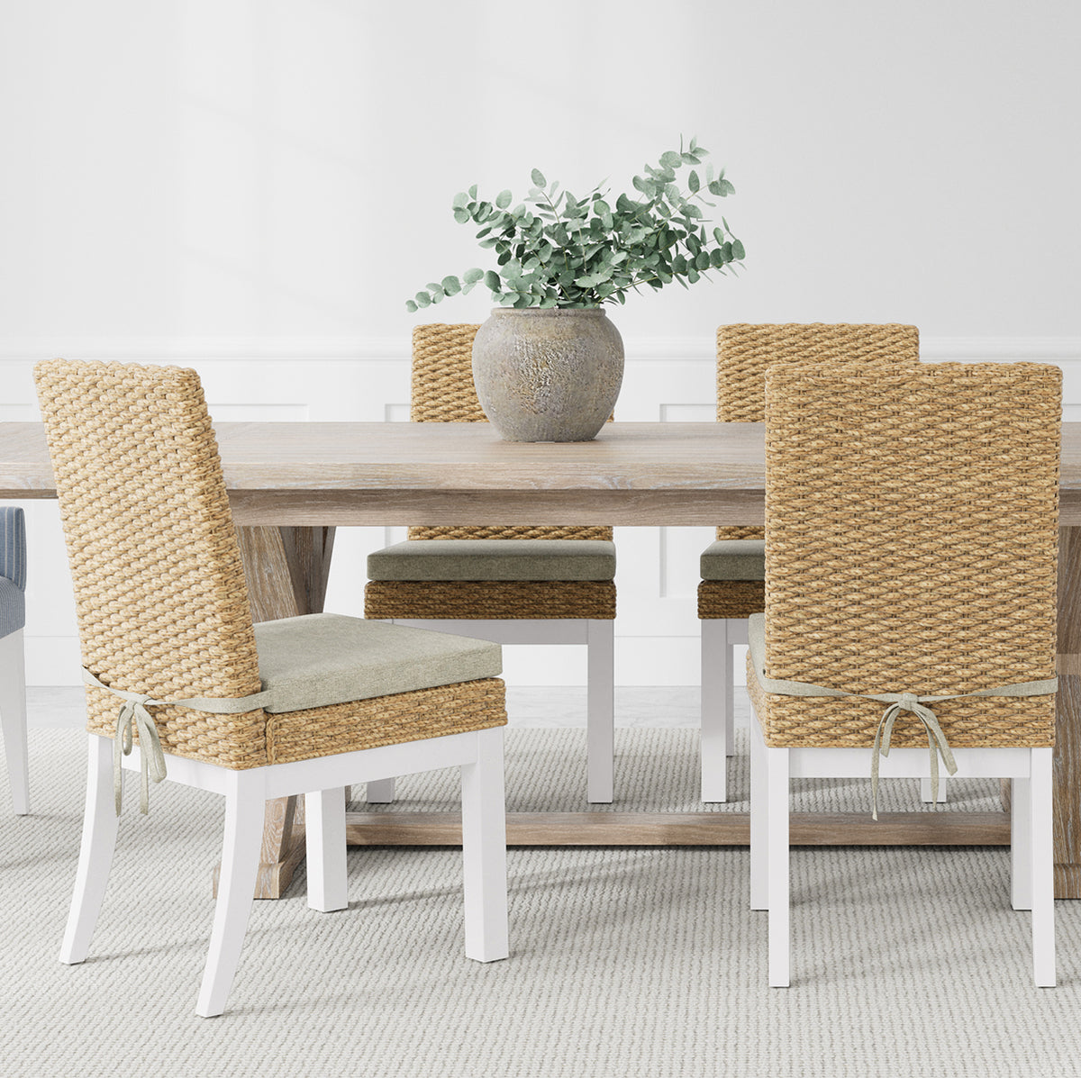 Rosalie Woven Side Chair