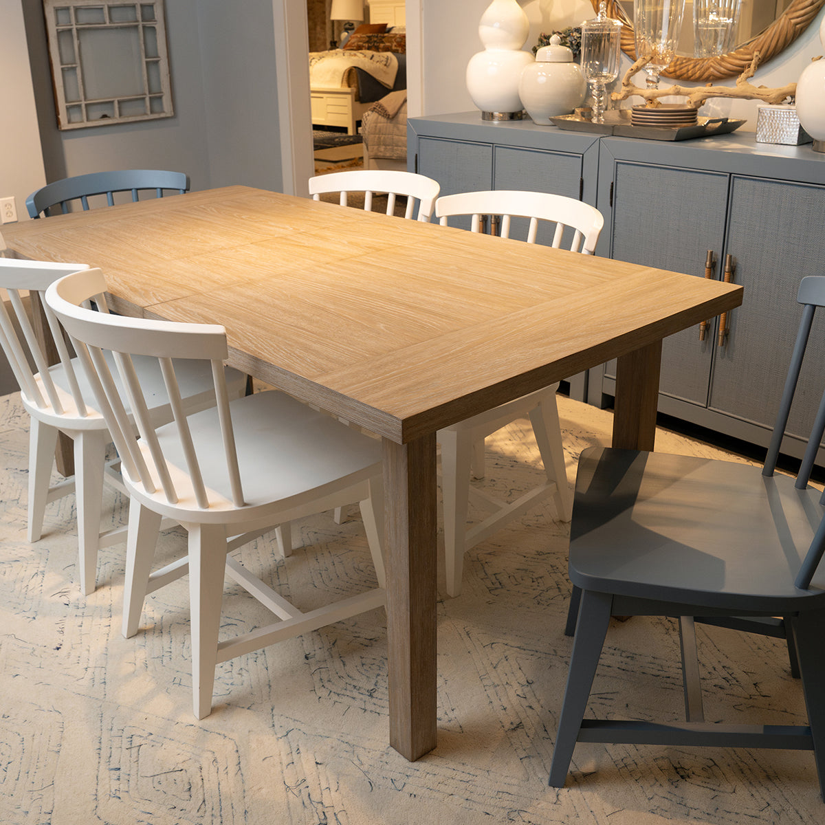 ROSALIE LEG TABLE