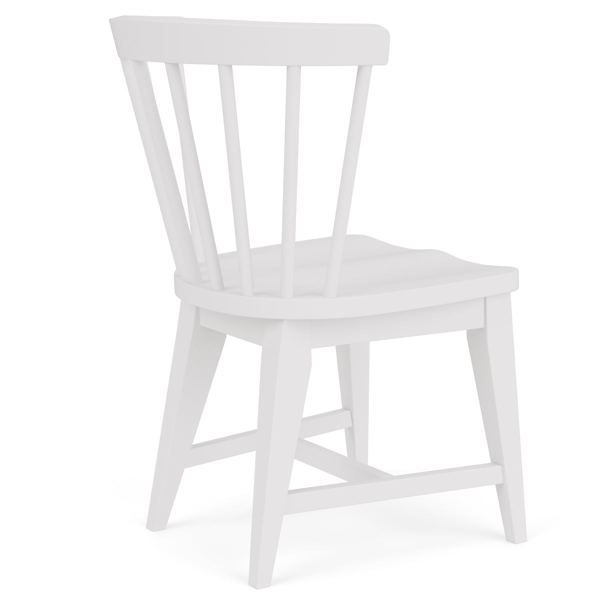 ROSALIE WHT SIDE CHAIR