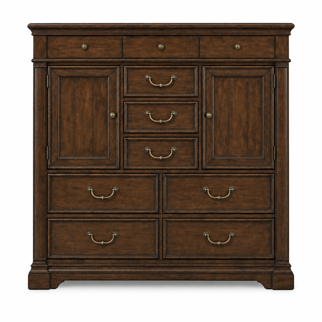 ARDEN RD 2 DOOR & 10 DRAWER CHEST