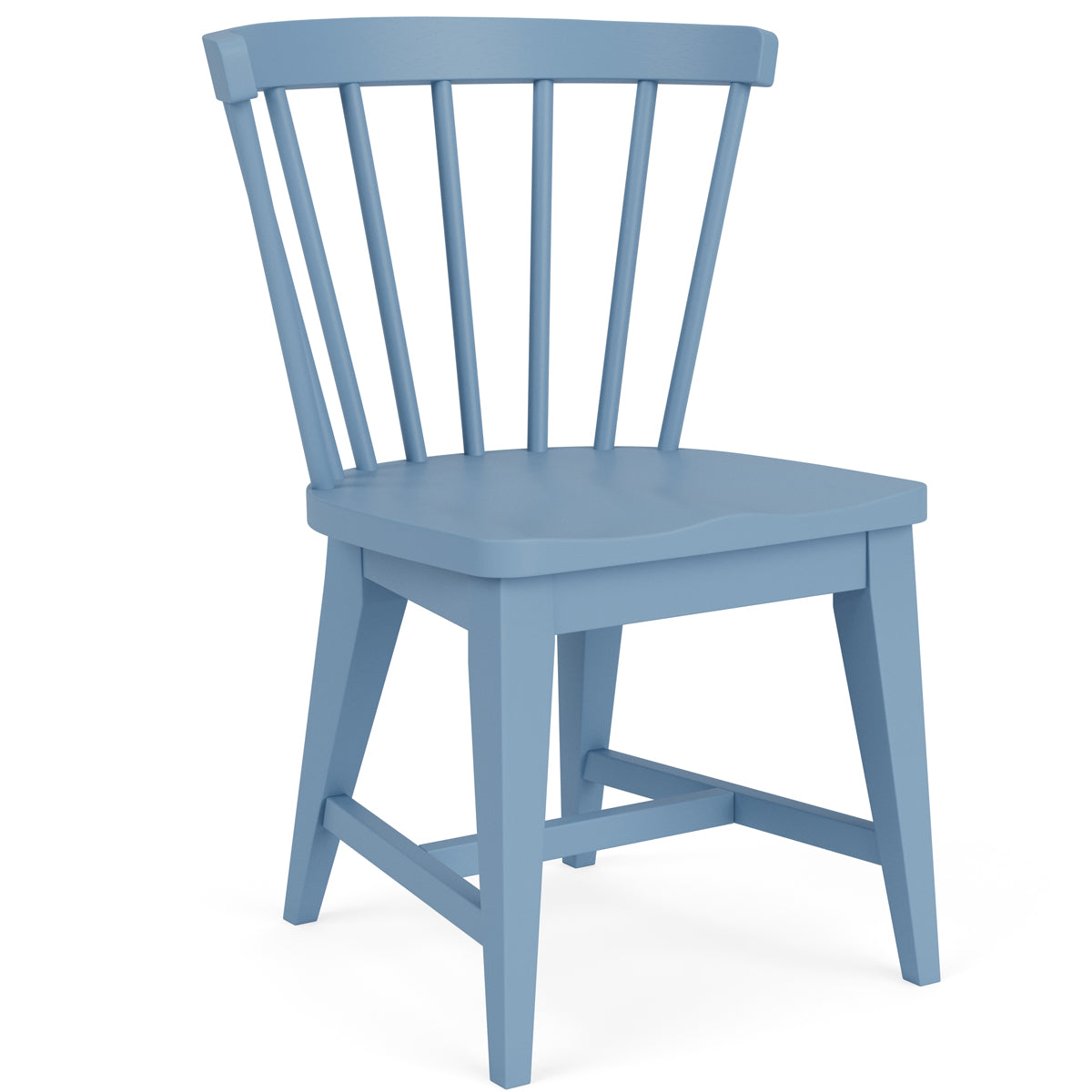 ROSALIE BLUE SIDE CHAIR