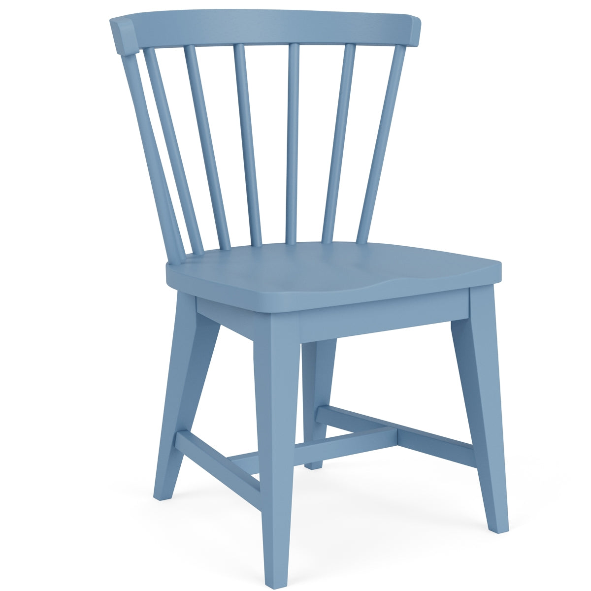 ROSALIE BLUE SIDE CHAIR