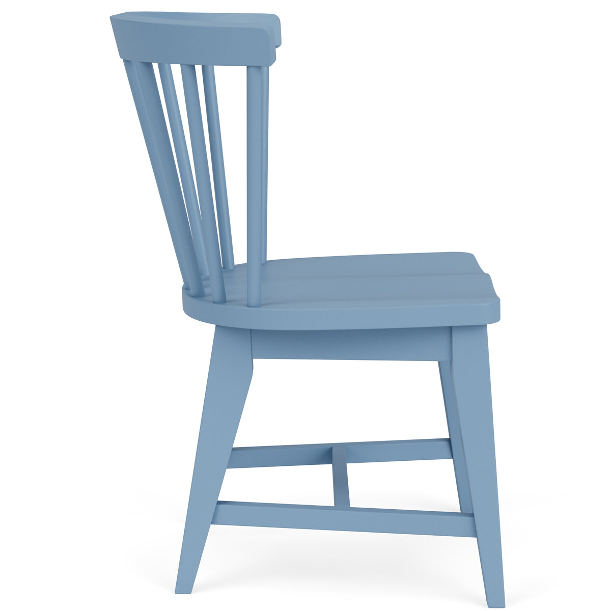 ROSALIE BLUE SIDE CHAIR