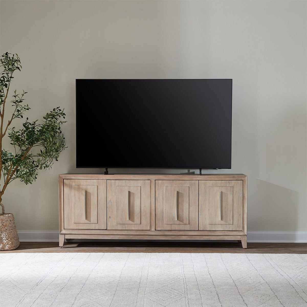 BRENTWOOD 78" TV CONSOLE
