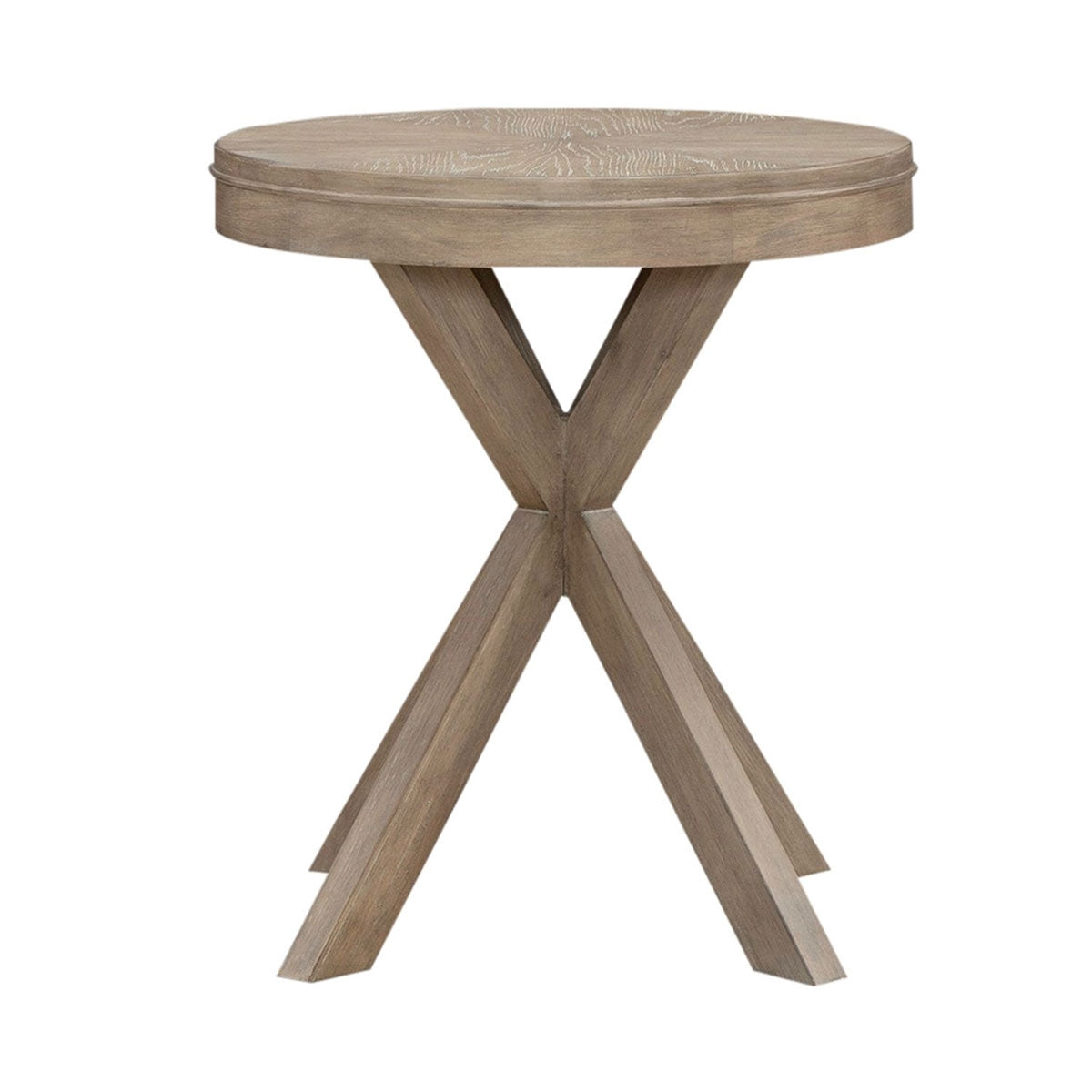BRENTWOOD ROUND END TABLE
