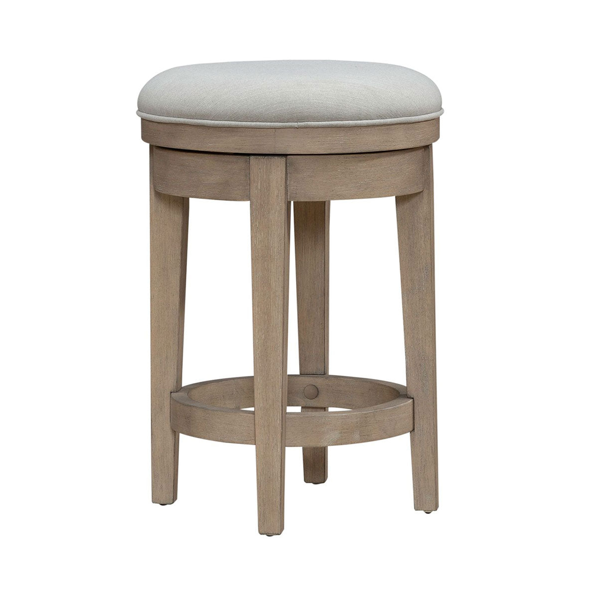 BRENTWOOD UPH SWIVEL STOOL