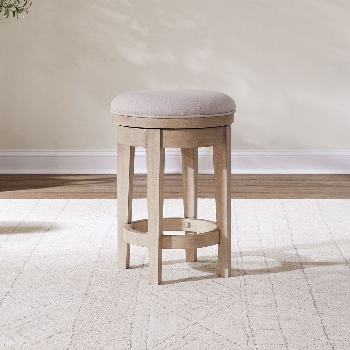 BRENTWOOD UPH SWIVEL STOOL